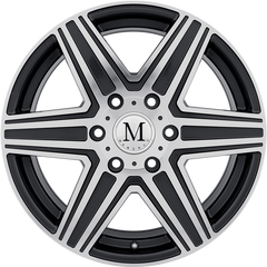 Mandrus 18x9.5 Atlas Gunmetal w/ Mirror Cut Face +25mm