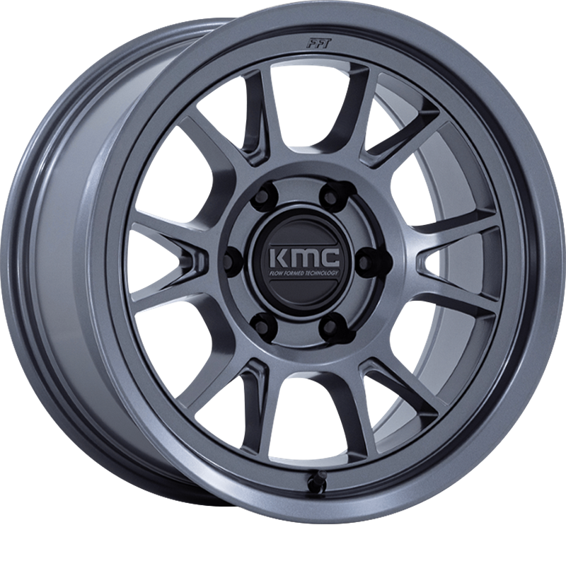 KMC 17x8.5 KM729 Range Matte Anthracite -10mm