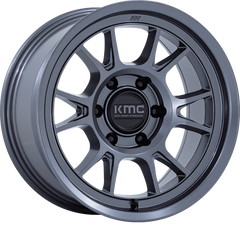 KMC 17x8.5 KM729 Range Matte Anthracite -10mm