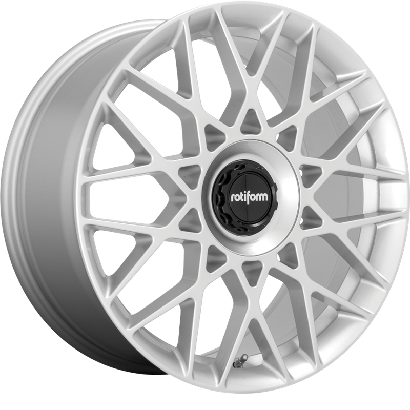 Rotiform 19x8.5 R167 BLQ-C Silver +45mm