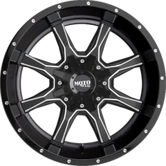 Moto Metal 20x9 MO970 Satin Black Milled +0mm