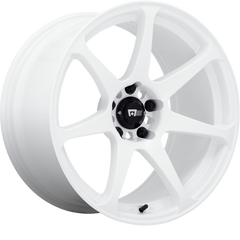 Motegi Racing 18x8 MR154 Battle White +43mm