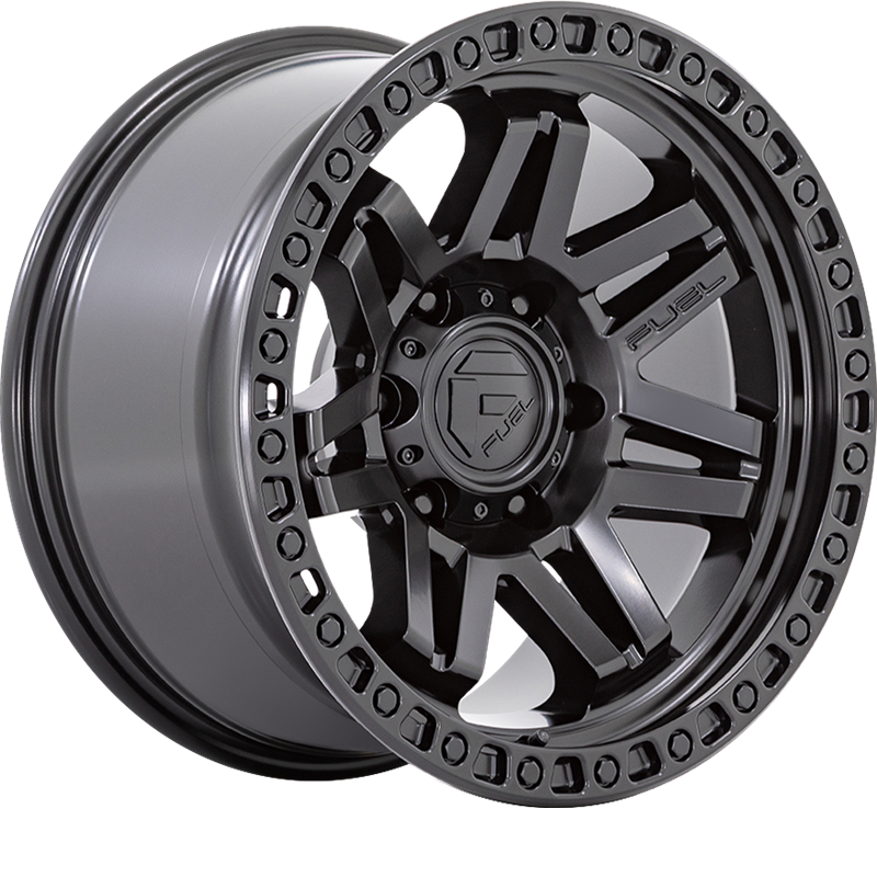 Fuel 17x9 D810 Syndicate Blackout +1mm