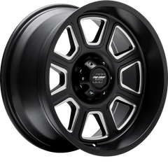 Pro Comp 17x9 PA64 Gunner Satin Black Milled -6mm