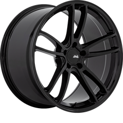 American Racing 20x11 AR941 Mach Five Gloss Black +50mm