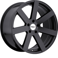 TSW 17x8 Bardo Matte Black +45mm