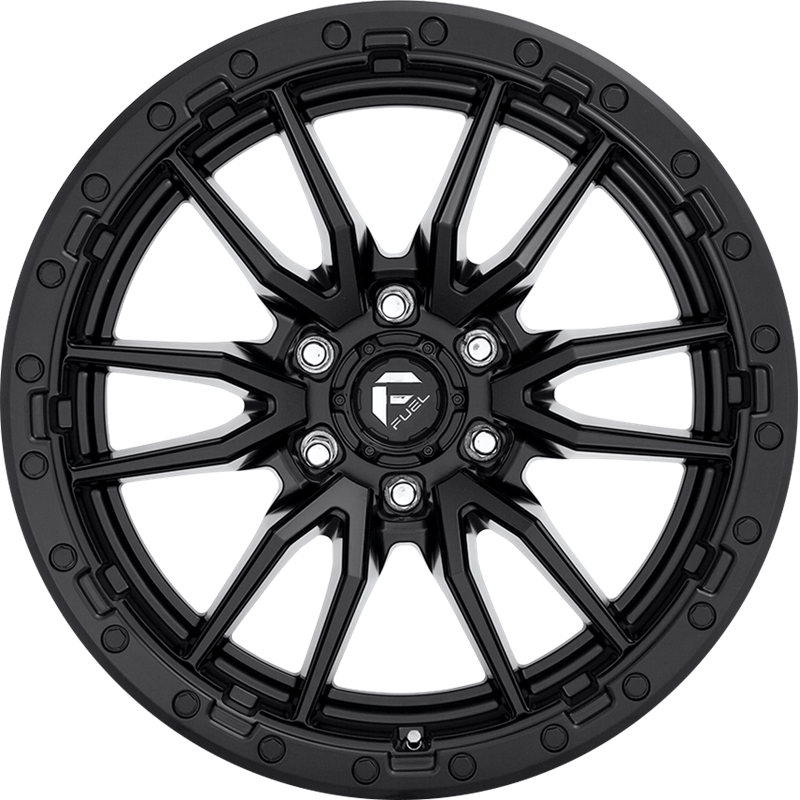 Fuel 20x10 D679 Rebel Matte Black -18mm