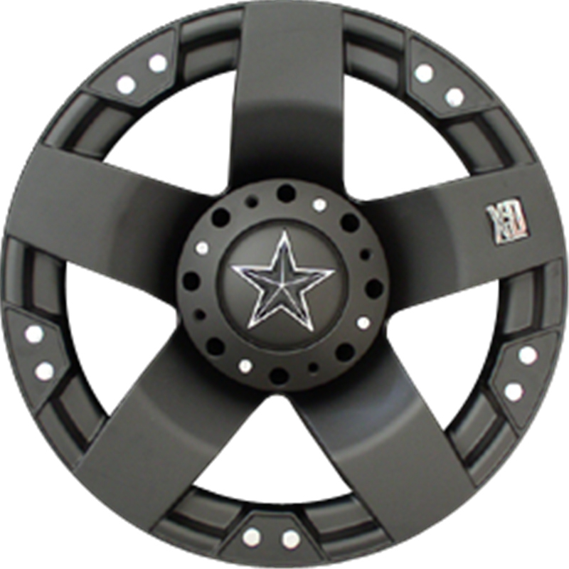 XD 18x9 XD775 Rockstar Matte Black +0mm