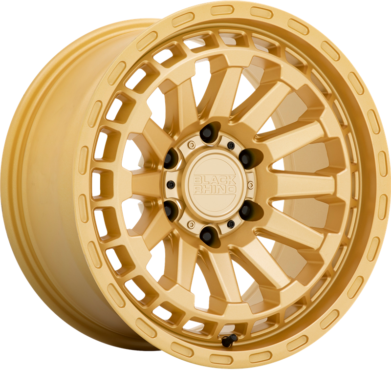 Black Rhino 18x9.5 Raid Gold -18mm