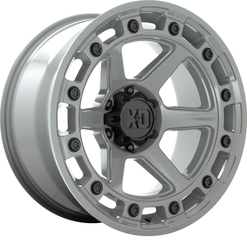 XD 17x9 XD862 Raid Cement +0mm