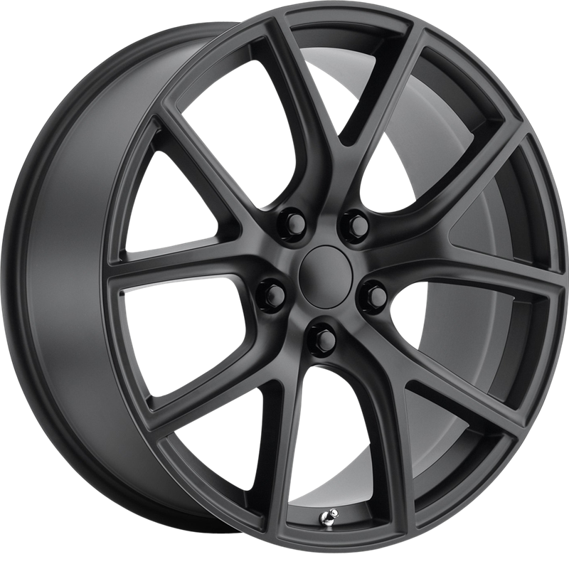 Performance Replicas 20x10 PR181 Satin Black +50mm