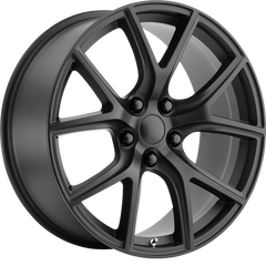 Performance Replicas 20x10 PR181 Satin Black +50mm