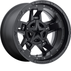 XD 20x9 XD827 Rockstar III Matte Black +25mm