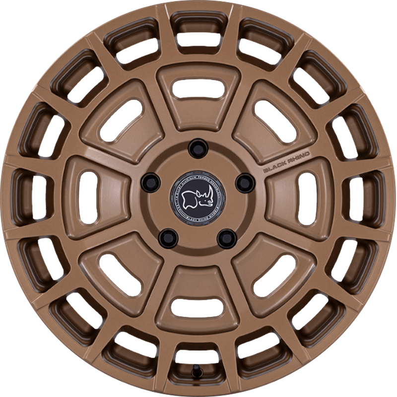 Black Rhino 20x8.5 BR404 Voltaic Matte Bronze +35mm