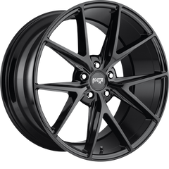 Niche 20x9 M119 Misano Gloss Black +35mm