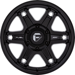 Fuel 17x8.5 D836 Slayer Matte Black -15mm