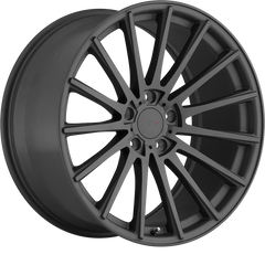 TSW 17x8 Chicane Matte Gunmetal +32mm