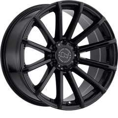 Black Rhino 20x9.5 Rotorua Gloss Black +12mm