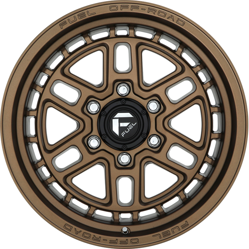 Fuel 20x9 D669 Nitro Matte Bronze +1mm