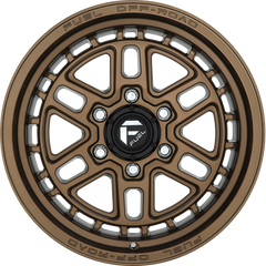 Fuel 20x9 D669 Nitro Matte Bronze +1mm