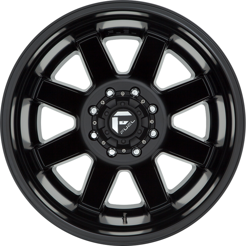 Fuel 20x8.25 D436 Maverick Dually Matte Black -201mm