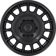 Black Rhino 15x7 BR015 Voll Matte Black +15mm