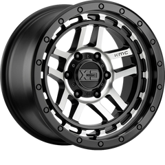 XD 17x8.5 XD140 Recon Satin Black Machined +18mm