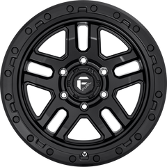 Fuel 18x9 D700 Ammo Matte Black +1mm