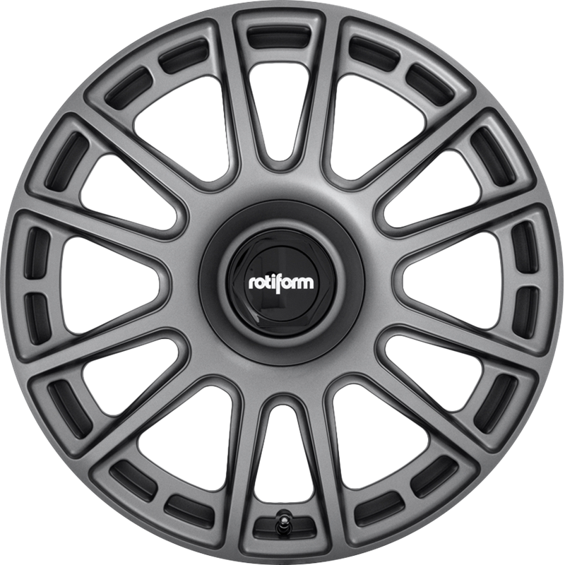 Rotiform 19x8.5 R158 OZR Matte Anthracite +45mm