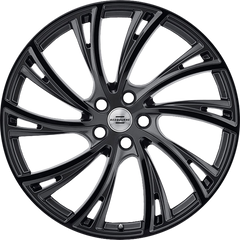 RedBourne 20x9.5 Noble Gloss Gunmetal w/ Gloss Black Face +32mm