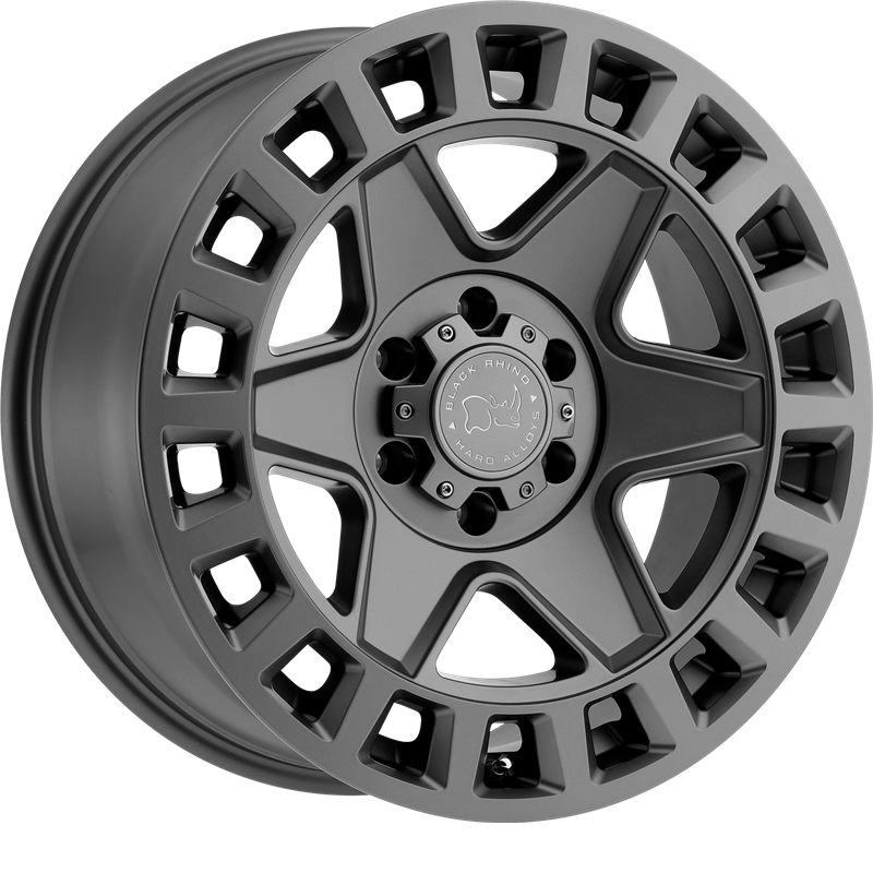 Black Rhino 20x9 York Matte Gunmetal -12mm