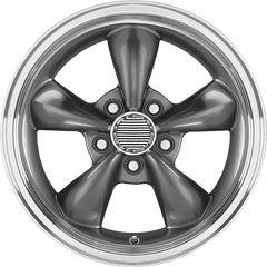 Performance Replicas 17x8 PR106 Anthracite Machined +0mm