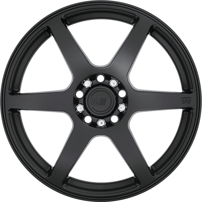 Motegi Racing 18x8 MR143 CS6 Satin Black +35mm