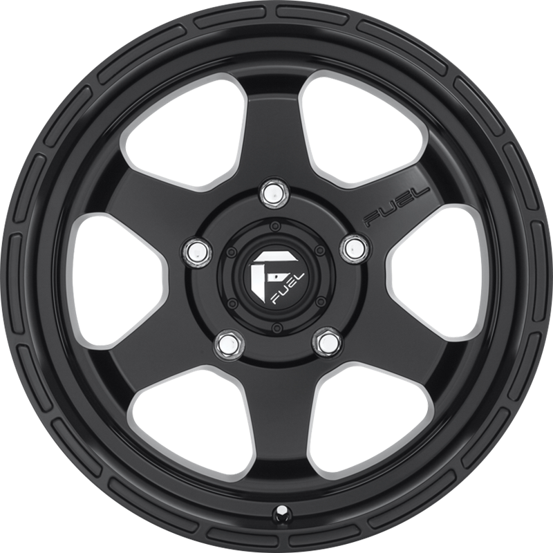 Fuel 18x9 D664 Shok Matte Black +20mm