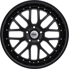 TSW 17x8 Valencia Matte Black +32mm