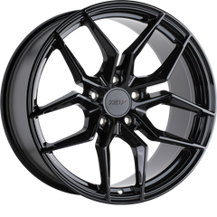 TSW 17x8 Silvano Gloss Black +40mm