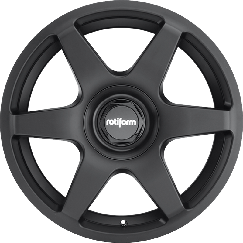 Rotiform 19x8.5 R113 SIX Matte Black +45mm