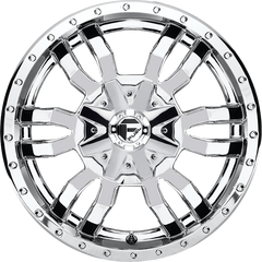 Fuel 20x9 D631 Sledge Chrome +1mm