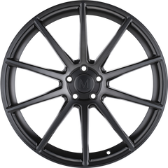 Mandrus 20x10 Klass Gloss Gunmetal w/ Machined Tinted Face +45mm