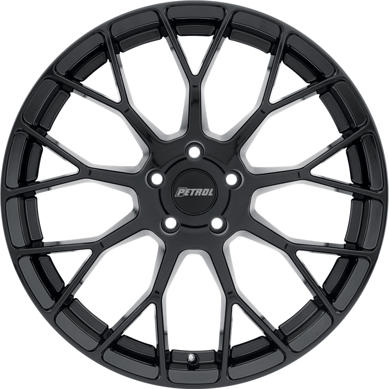 Petrol 18x8 P2B Gloss Black +40mm