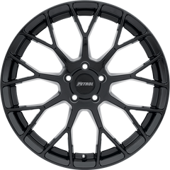 Petrol 18x8 P2B Gloss Black +40mm