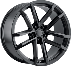 Performance Replicas 20x10 PR208 Satin Black +35mm