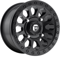 Fuel UTV 15x7 D579 Vector Matte Black +13mm