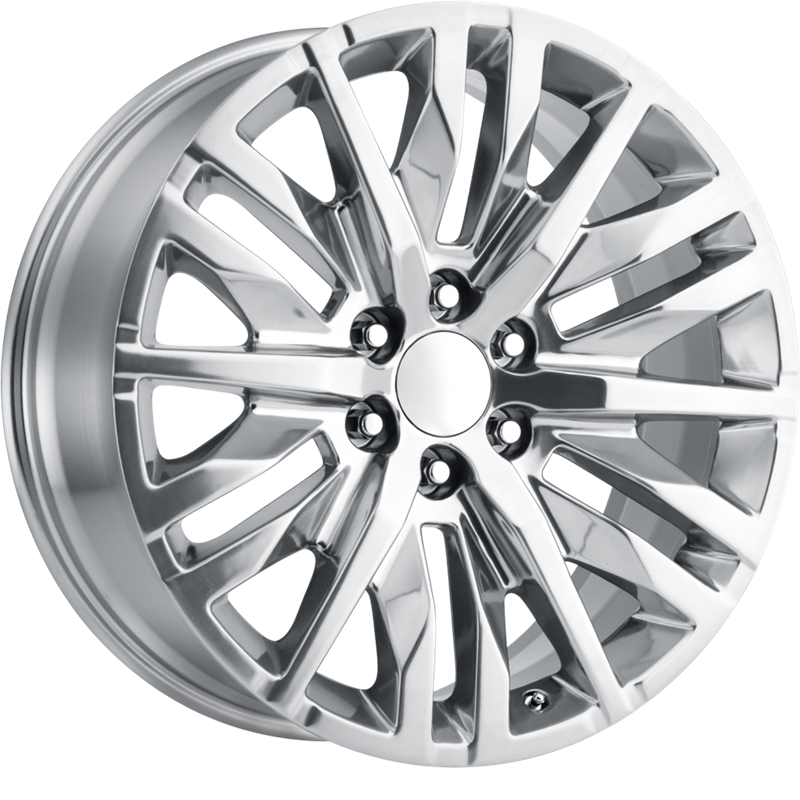 Performance Replicas 20x9 PR198 Polished +24mm