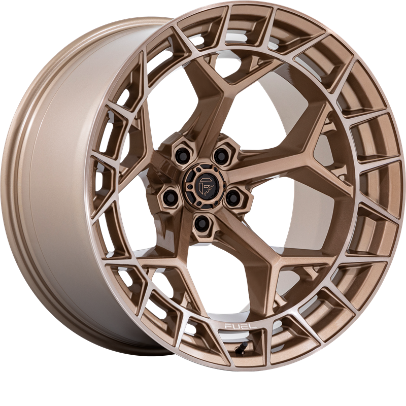 Fuel 20x9 FC873 Charger Platinum Bronze +20mm