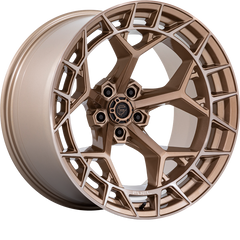 Fuel 20x9 FC873 Charger Platinum Bronze +20mm