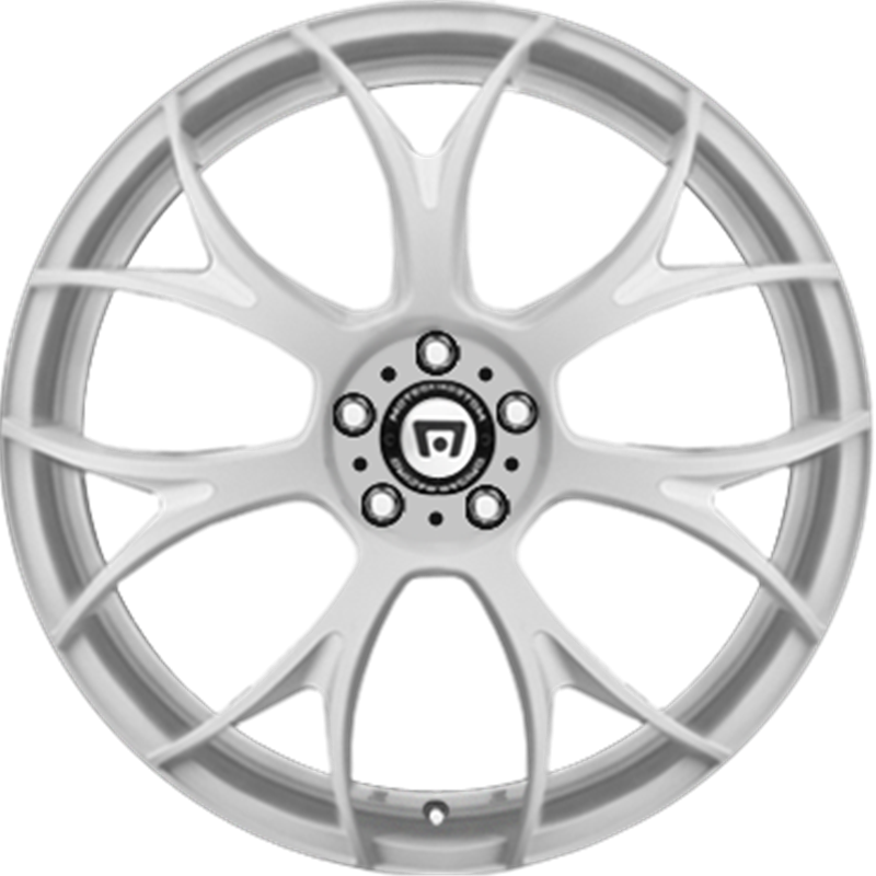 Motegi Racing 20x10 MR126 Matte White w/ Milled Accents +32mm