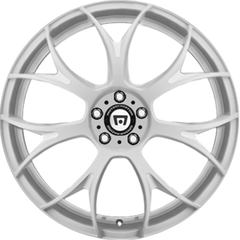 Motegi Racing 20x10 MR126 Matte White w/ Milled Accents +32mm