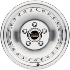 American Racing 15x8 AR61 Outlaw I Machined -19mm