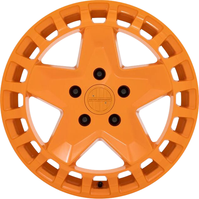 Victor Equipment 17x8 Alpen Gloss Orange +10mm